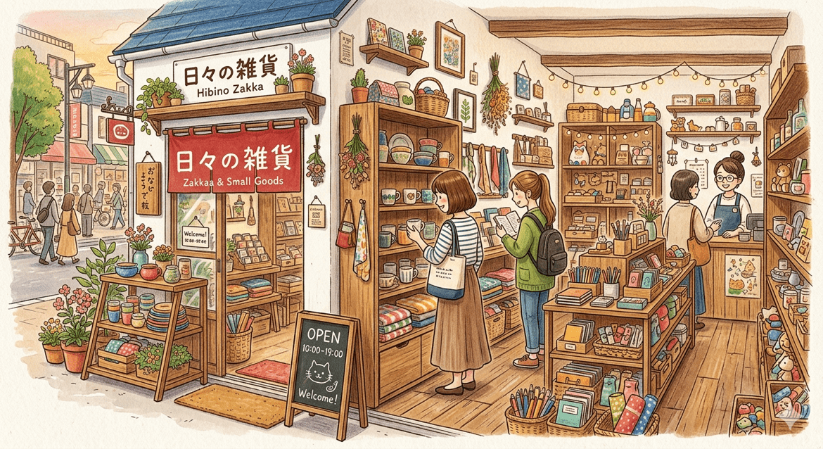 宮城県】雑貨屋のポスティング成功事例｜反響を3倍超にしたアドポスの