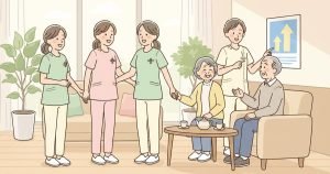 【2026年版】介護事業の求人ポスティング成功事例｜エリア選別で月10件の応募を獲得する戦略