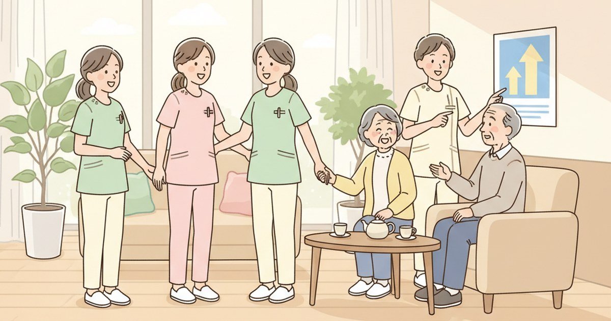 【2026年版】介護事業の求人ポスティング成功事例｜エリア選別で月10件の応募を獲得する戦略
