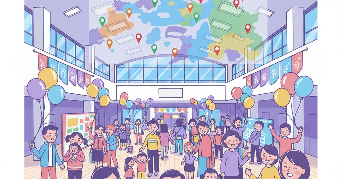 【2026年版】GISシステムでイベント集客を最大化|データドリブンなポスティング戦略で来場者2倍